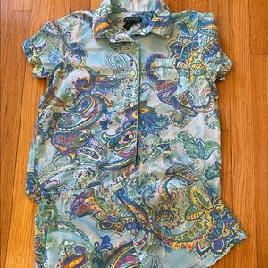Lauren by Ralph Lauren Pajama Set